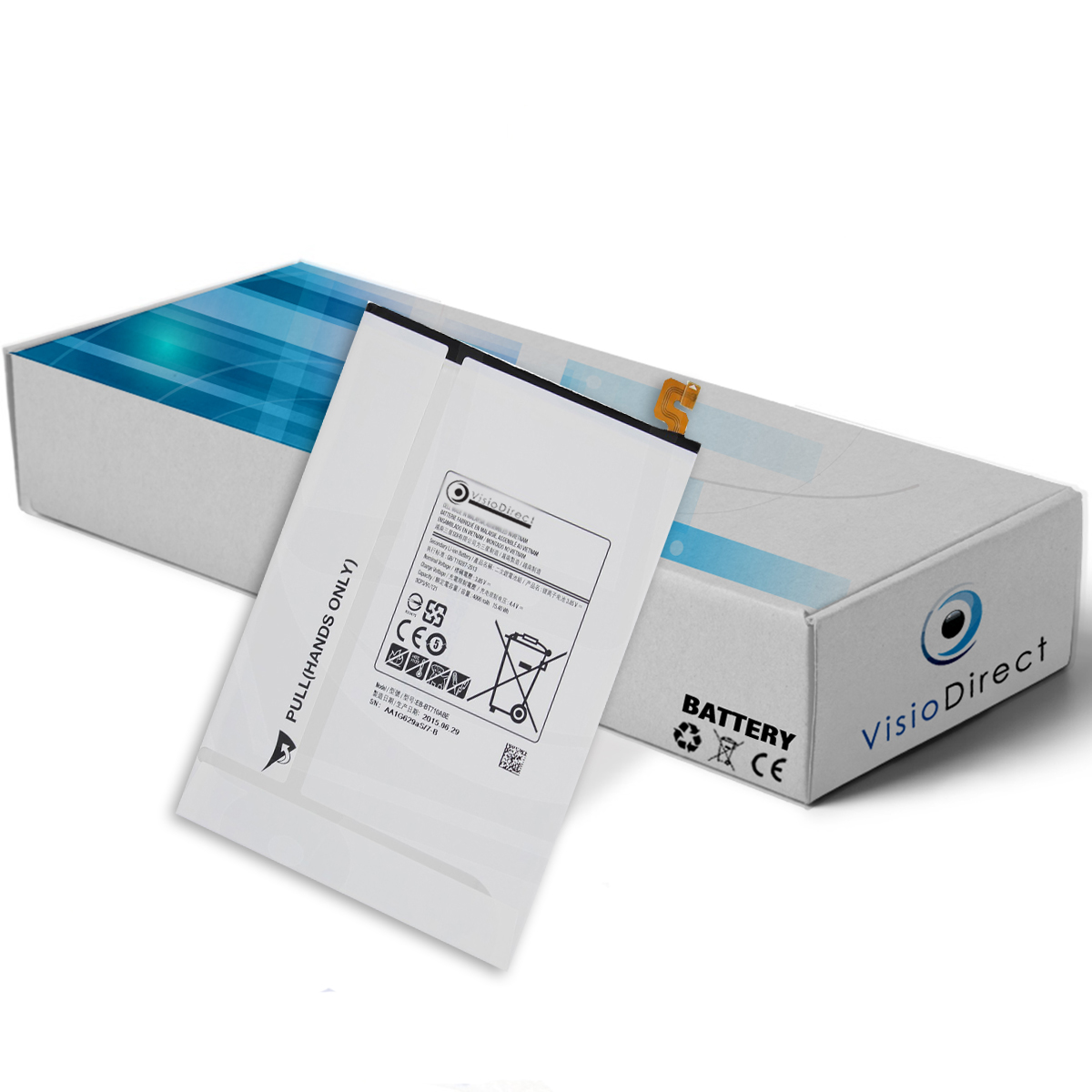 VisiodirectÂ® Batterie inter...