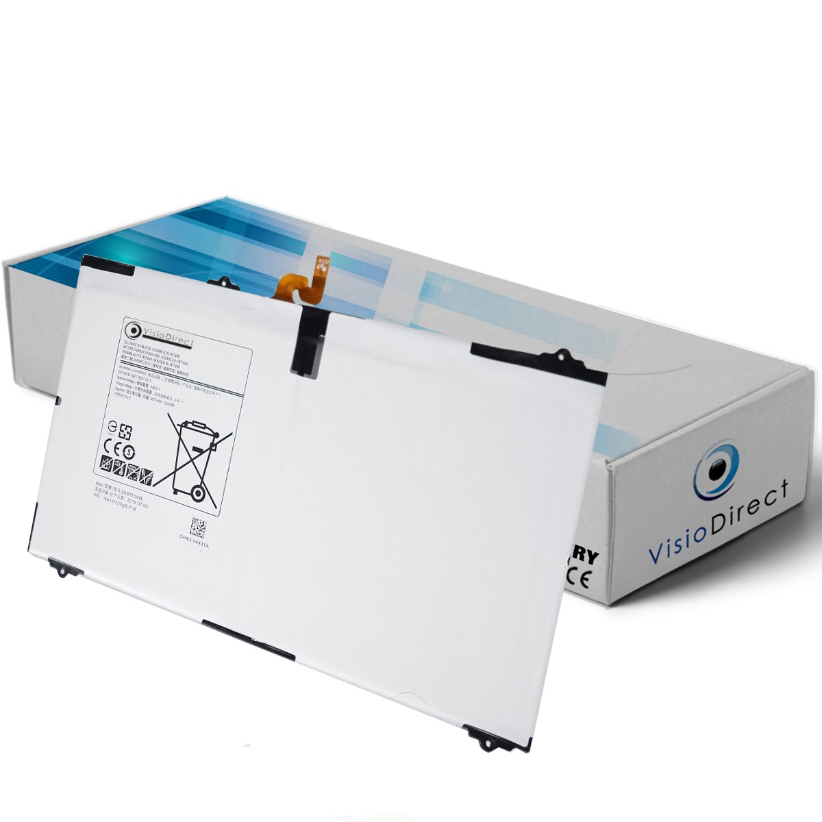 Visiodirect® Batterie interne...