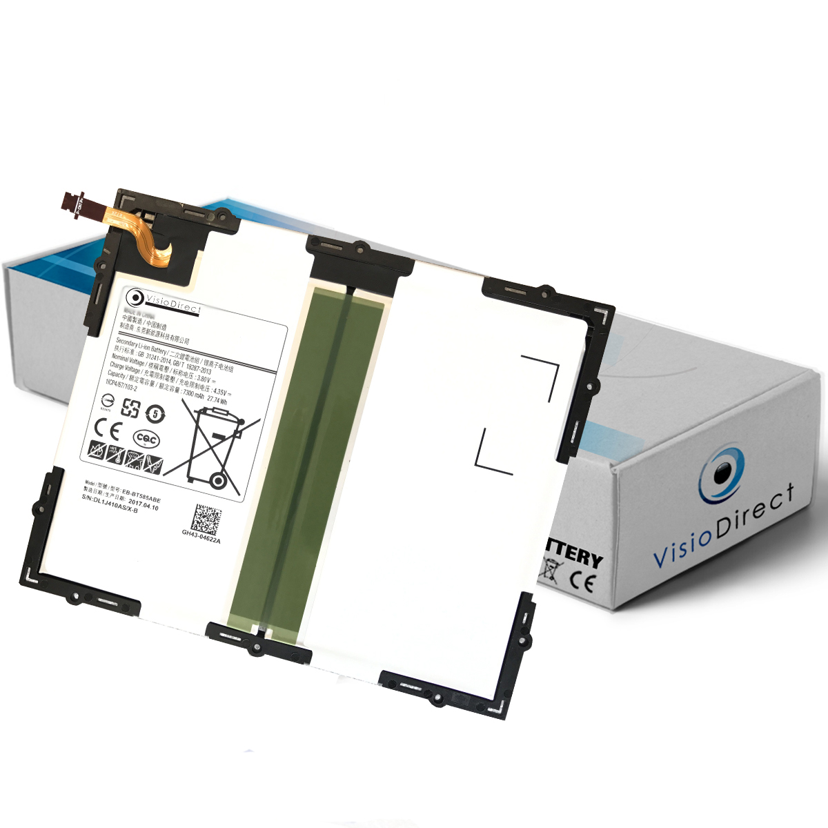 VisiodirectÂ® Batterie pour ...