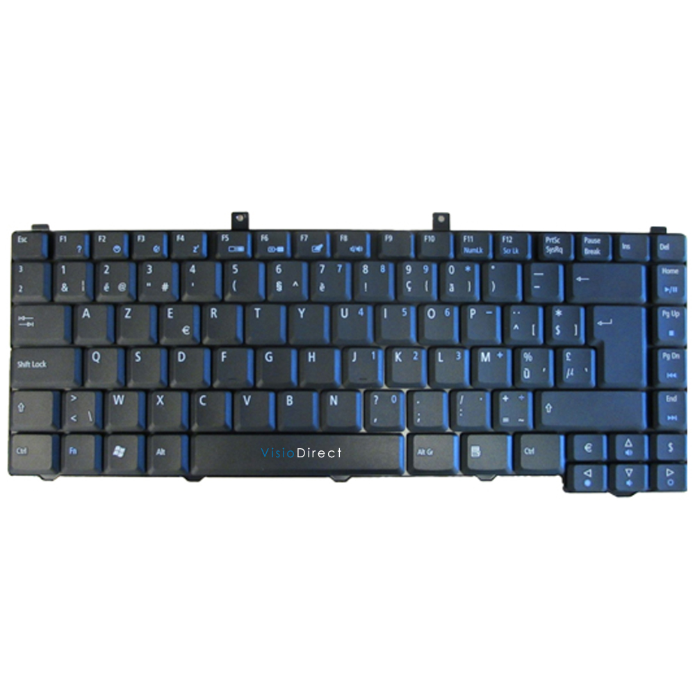 Clavier Français AZERTY Noir ...