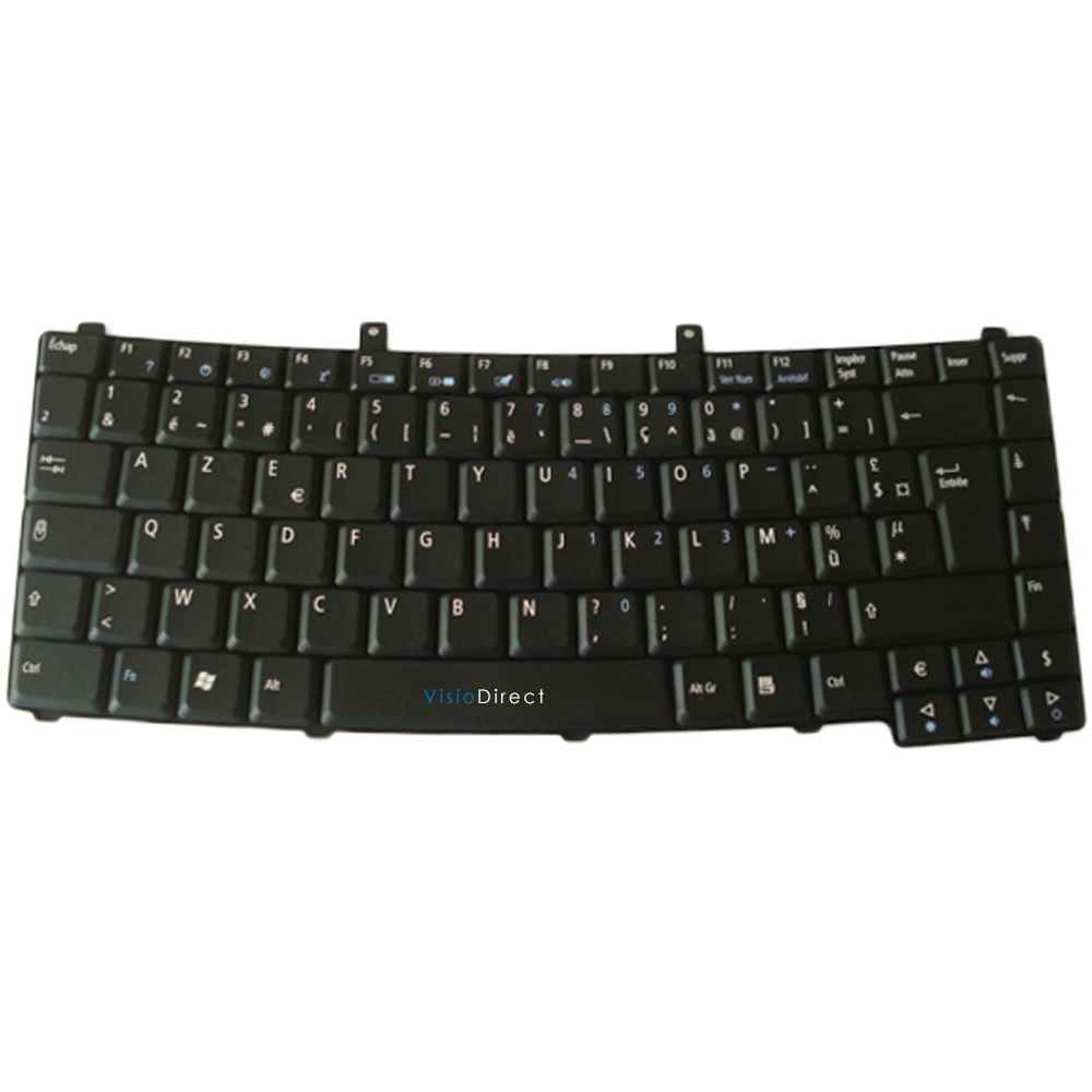 Clavier Français AZERTY Noir ...