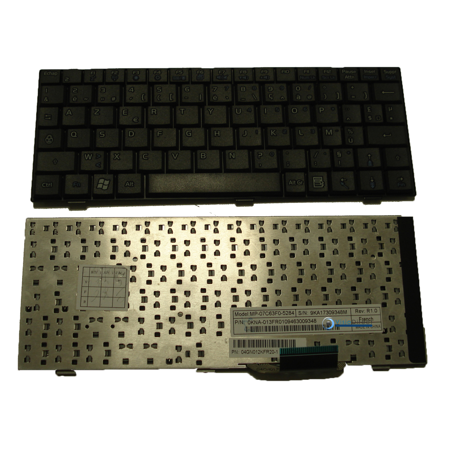 Clavier Français AZERTY pour ...