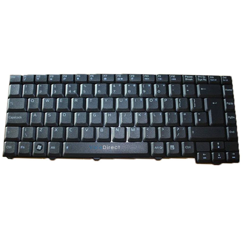 Clavier Français AZERTY Noir ...