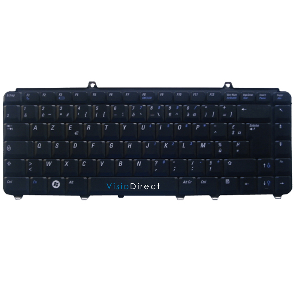 Clavier Français AZERTY Noir ...