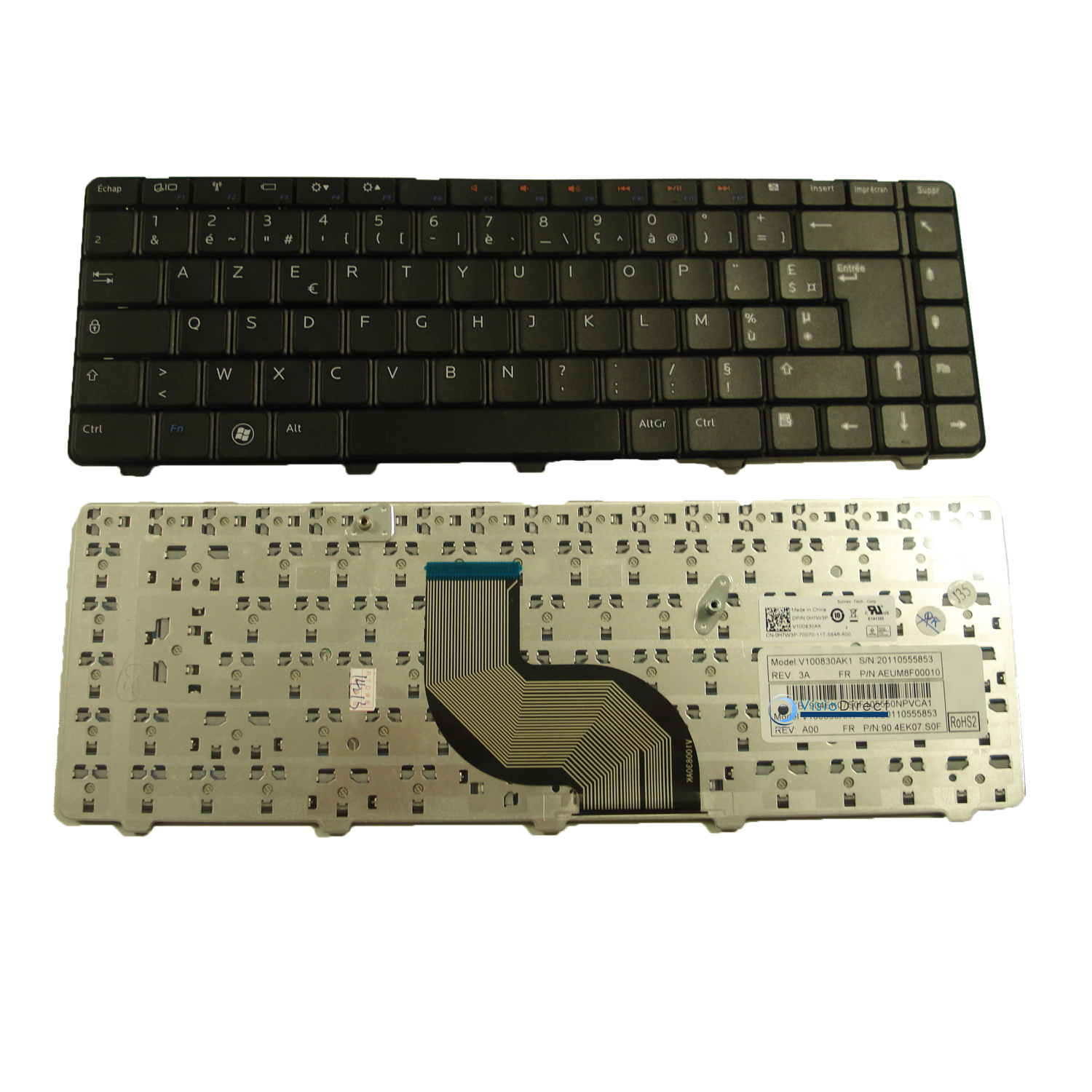 Clavier Français AZERTY pour ...