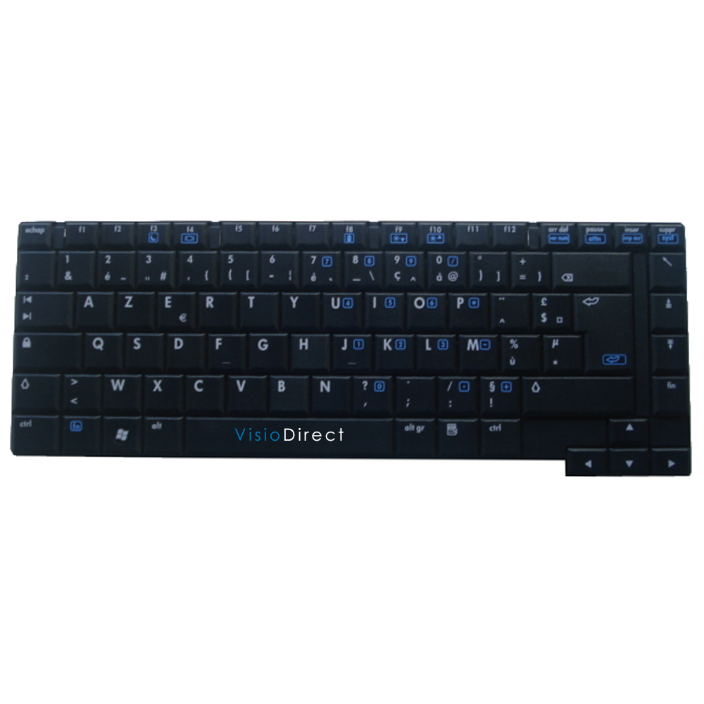 Clavier Français AZERTY Noir ...