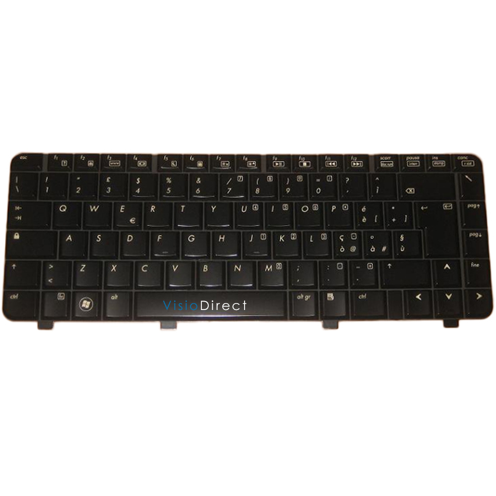 Clavier Français AZERTY Noir ...