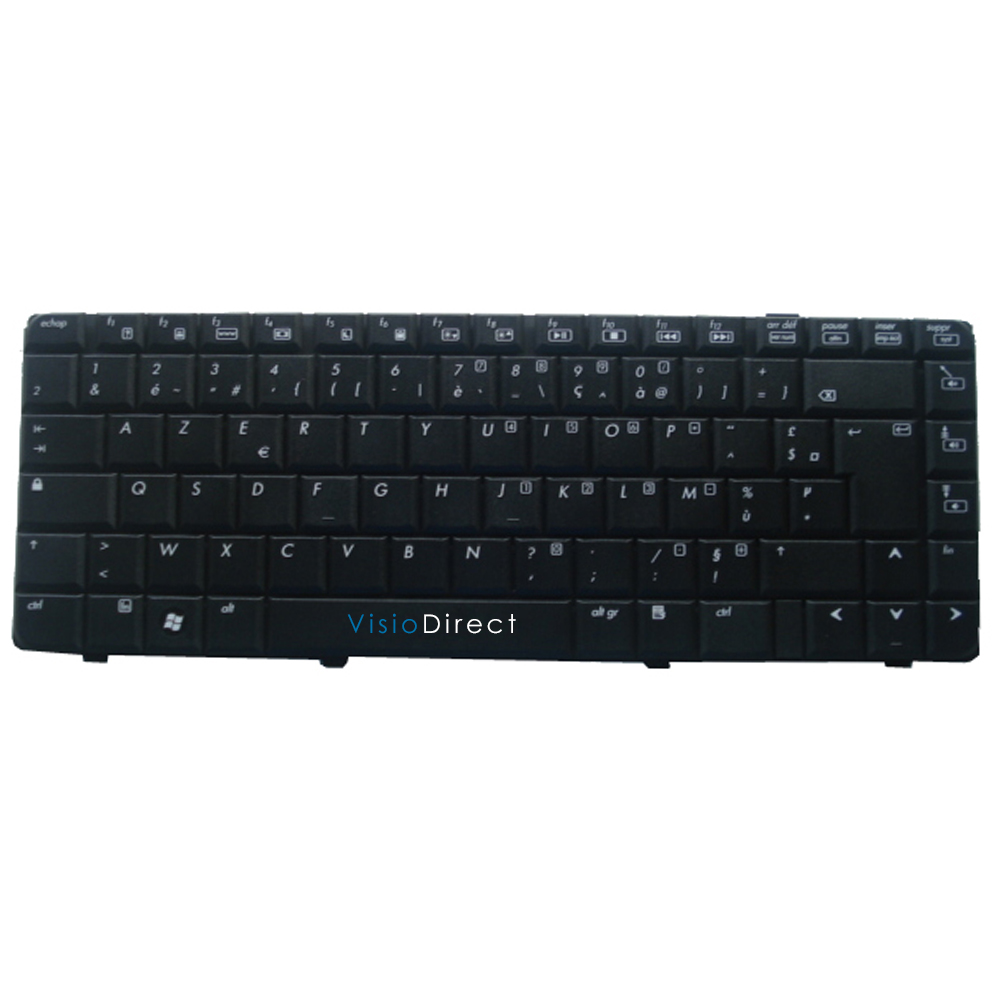 Clavier Français AZERTY Noir ...