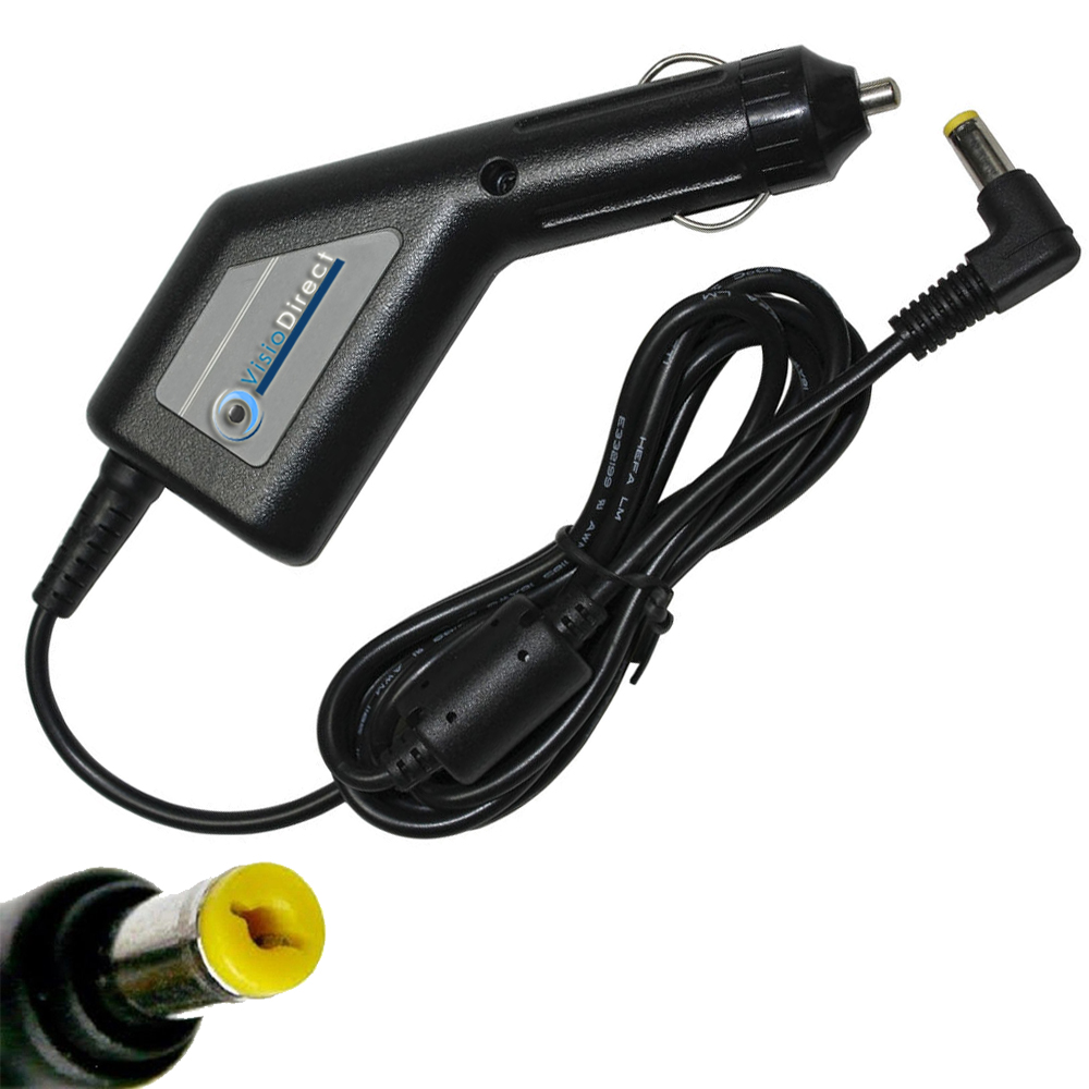 Chargeur et câble d'alimentation PC GENERIQUE Adaptateur Alimentation  Chargeur pour ordinateur portable HP COMPAQ Pavilion 15-e002sia -  Visiodirect 