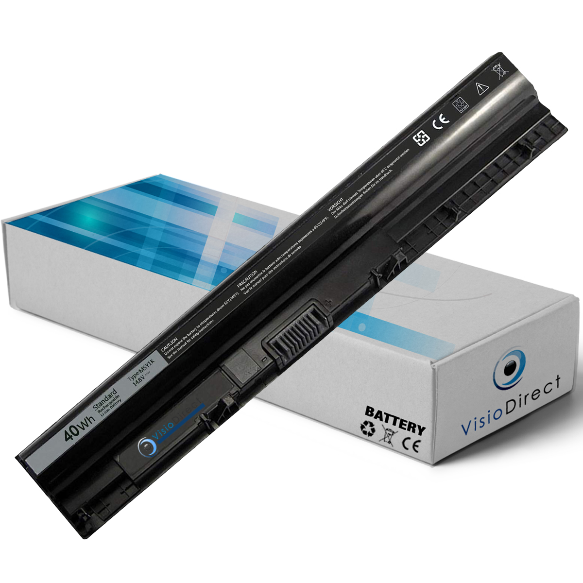 Batterie type M5Y1K pour Dell ...