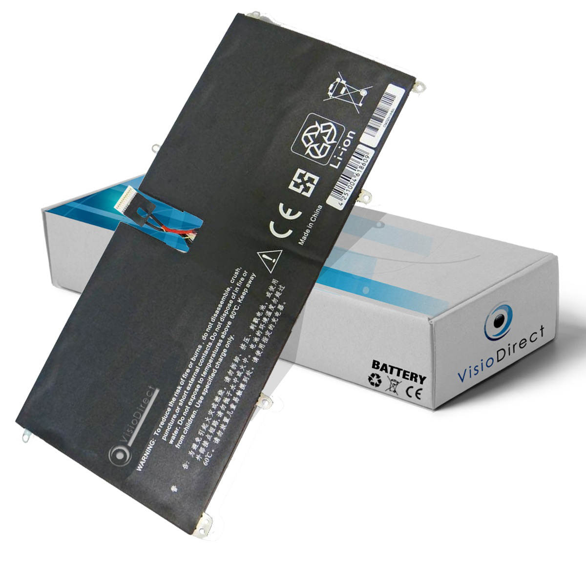 Batterie compatible avec HP Sp...