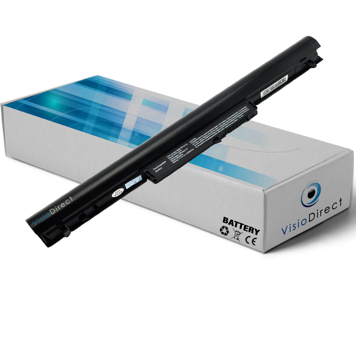 Batterie compatible avec HP Pa...