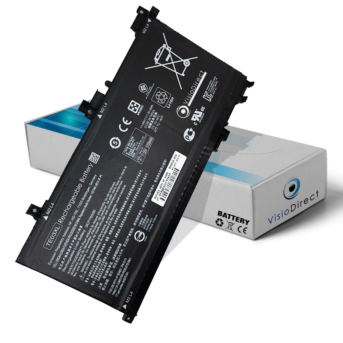 Batterie compatible avec HP PA...