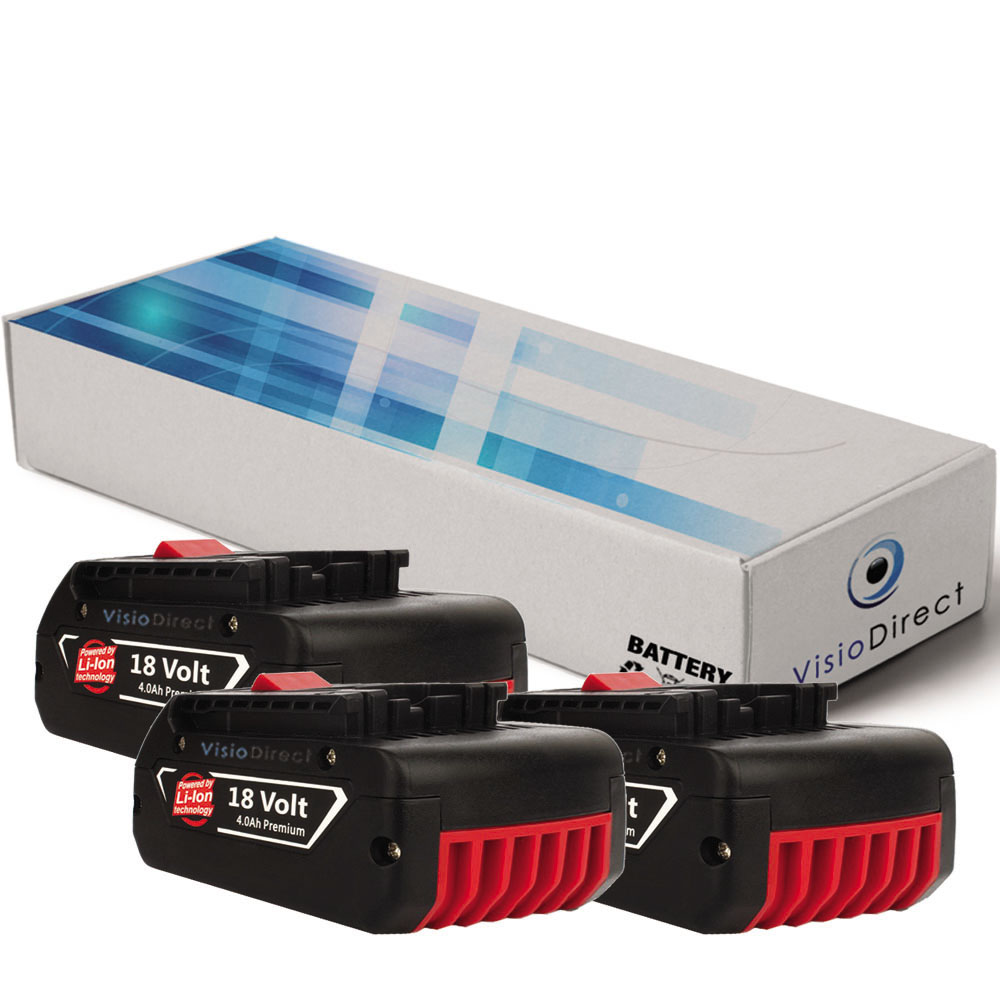 Lot de 3 batteries pour Wurth ...