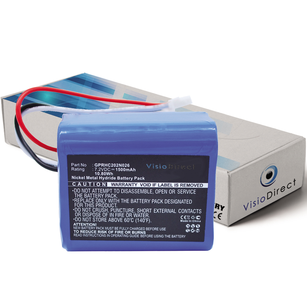 Batterie pour Irobot Mint Plus...