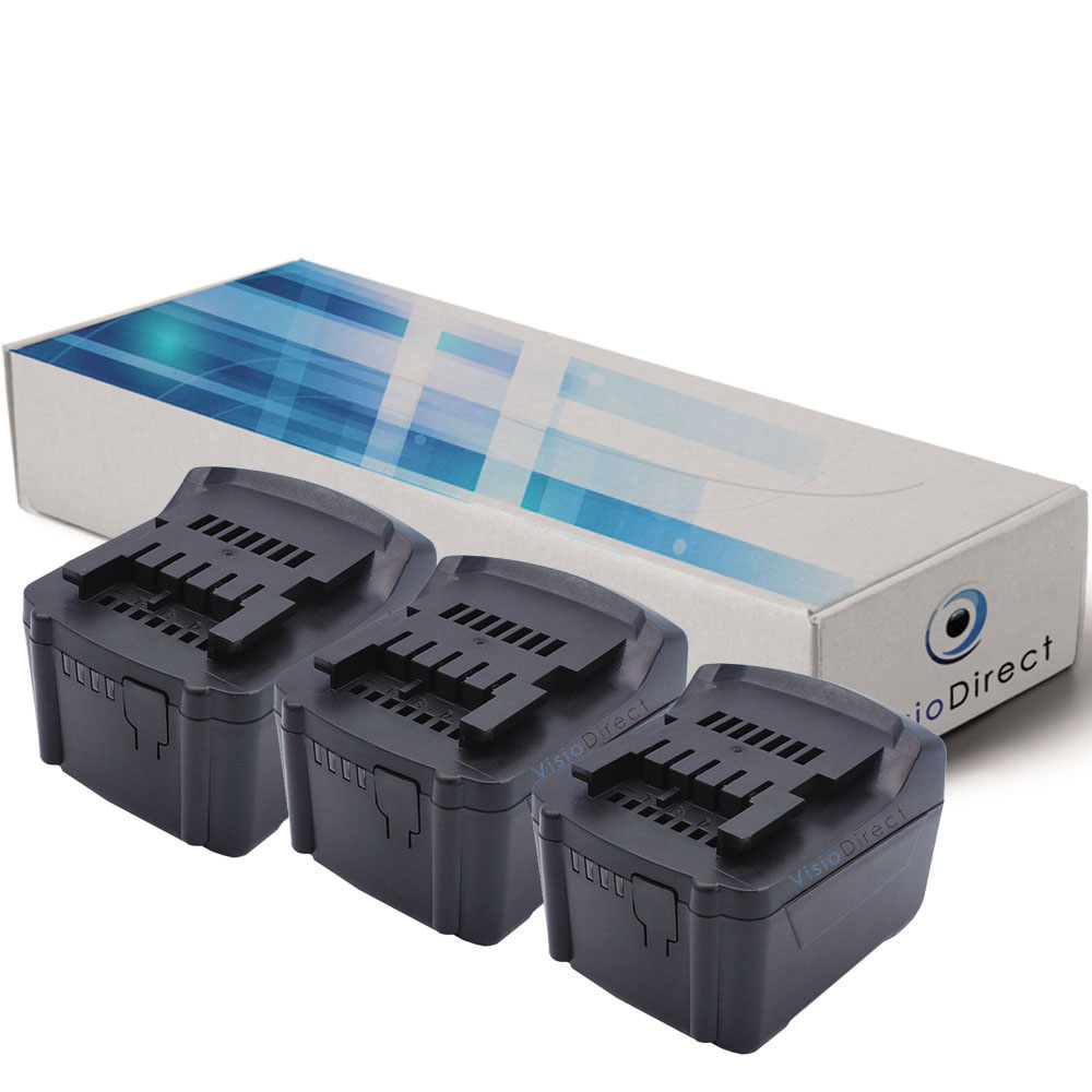 Lot de 3 batteries type C98116...