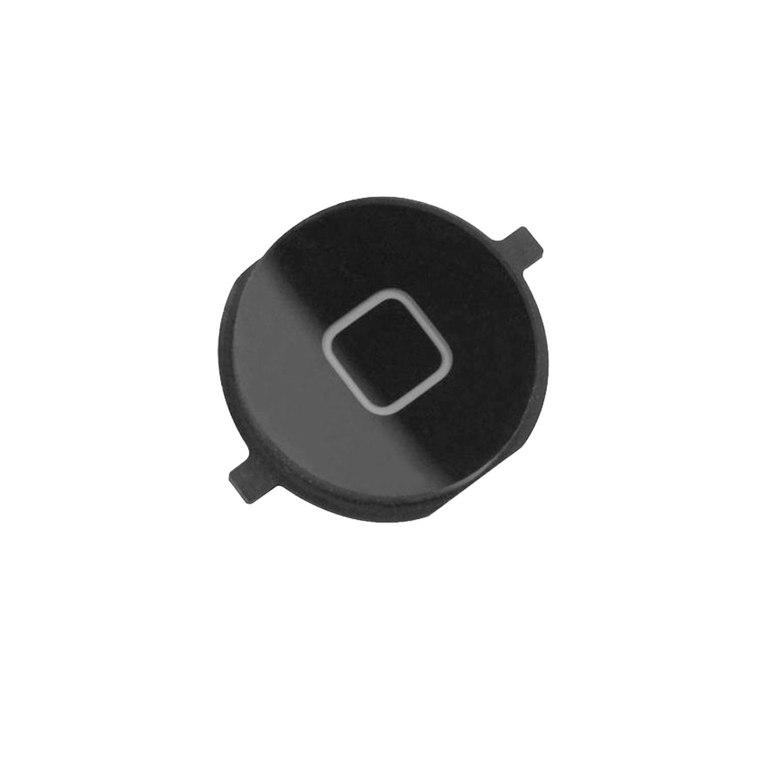 Bouton home central noir de re...