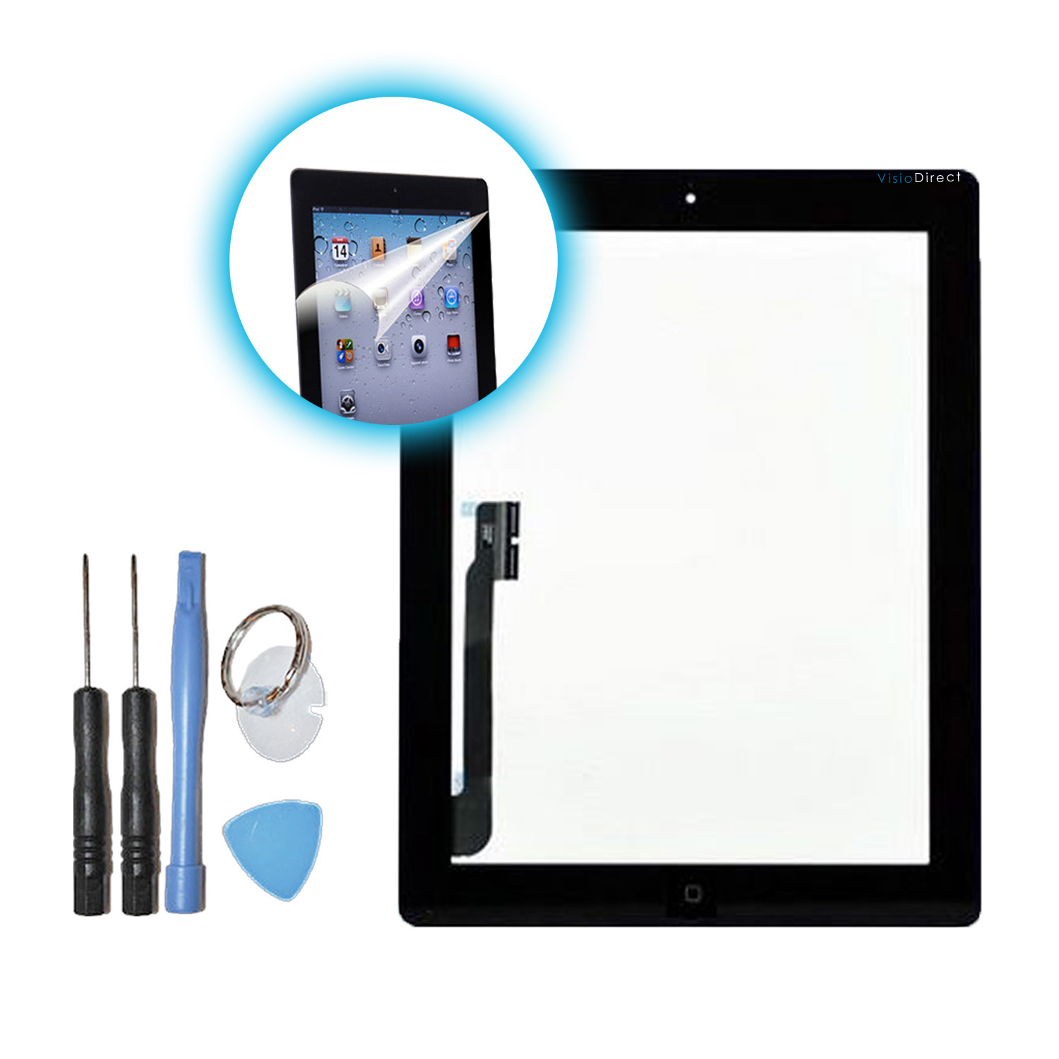 Vitre ecran tactile pour iPad ...