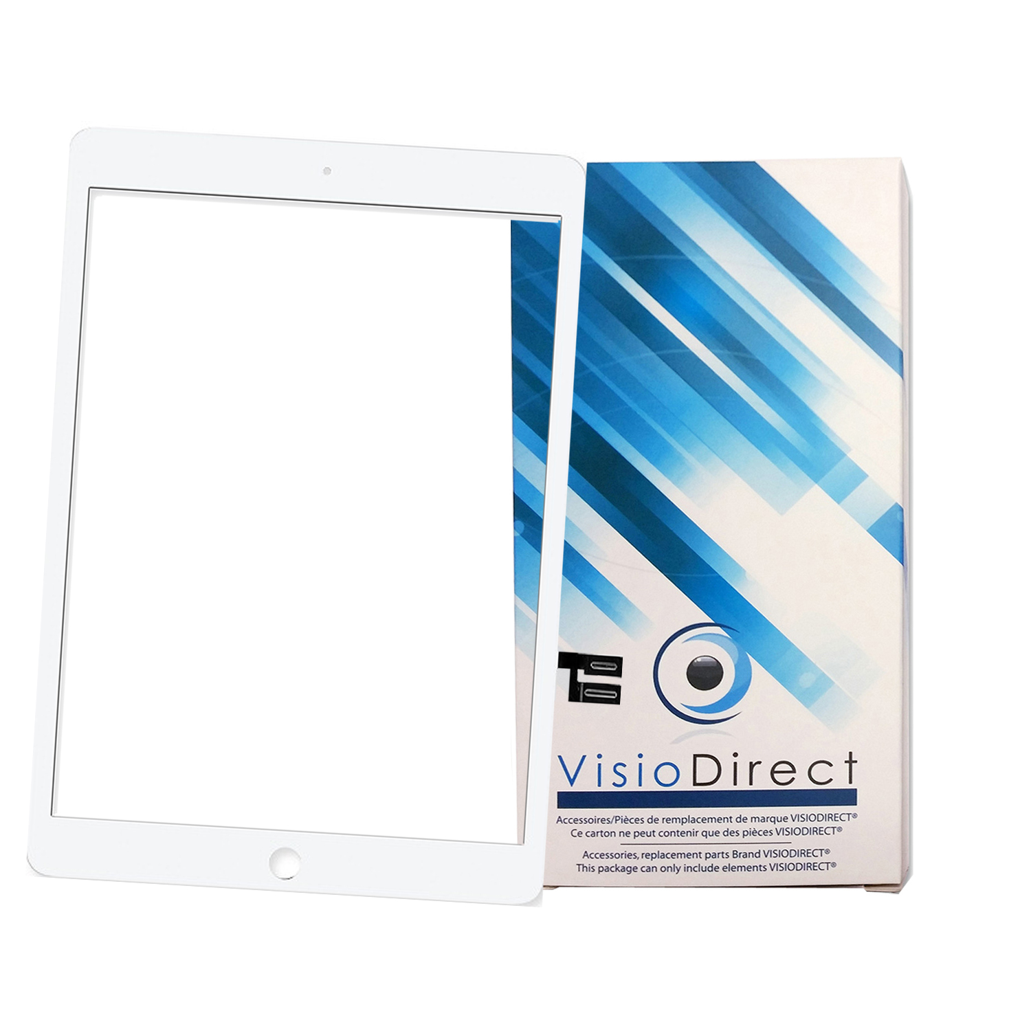 Vitre ecran tactile pour IPAD ...