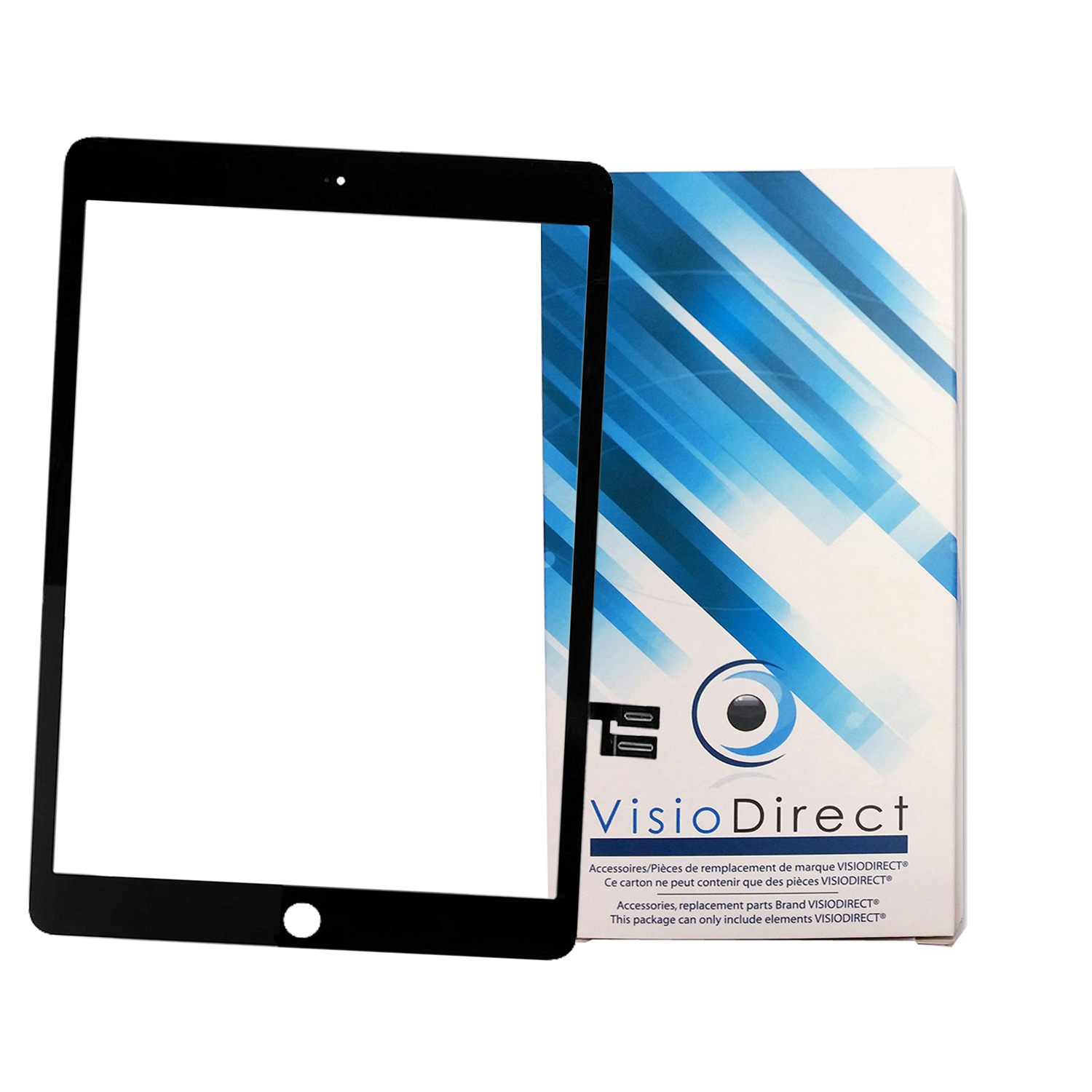 Vitre ecran tactile pour IPAD ...