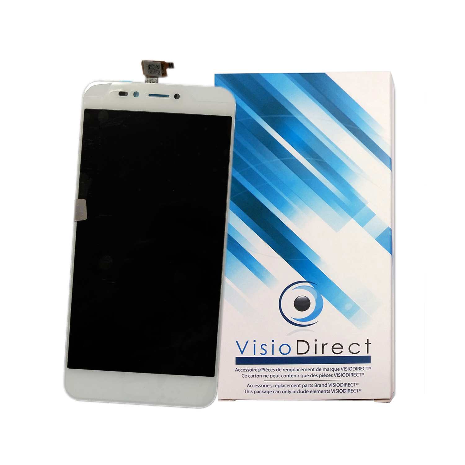 Ecran pour Wiko UPulse 5.5 bla...