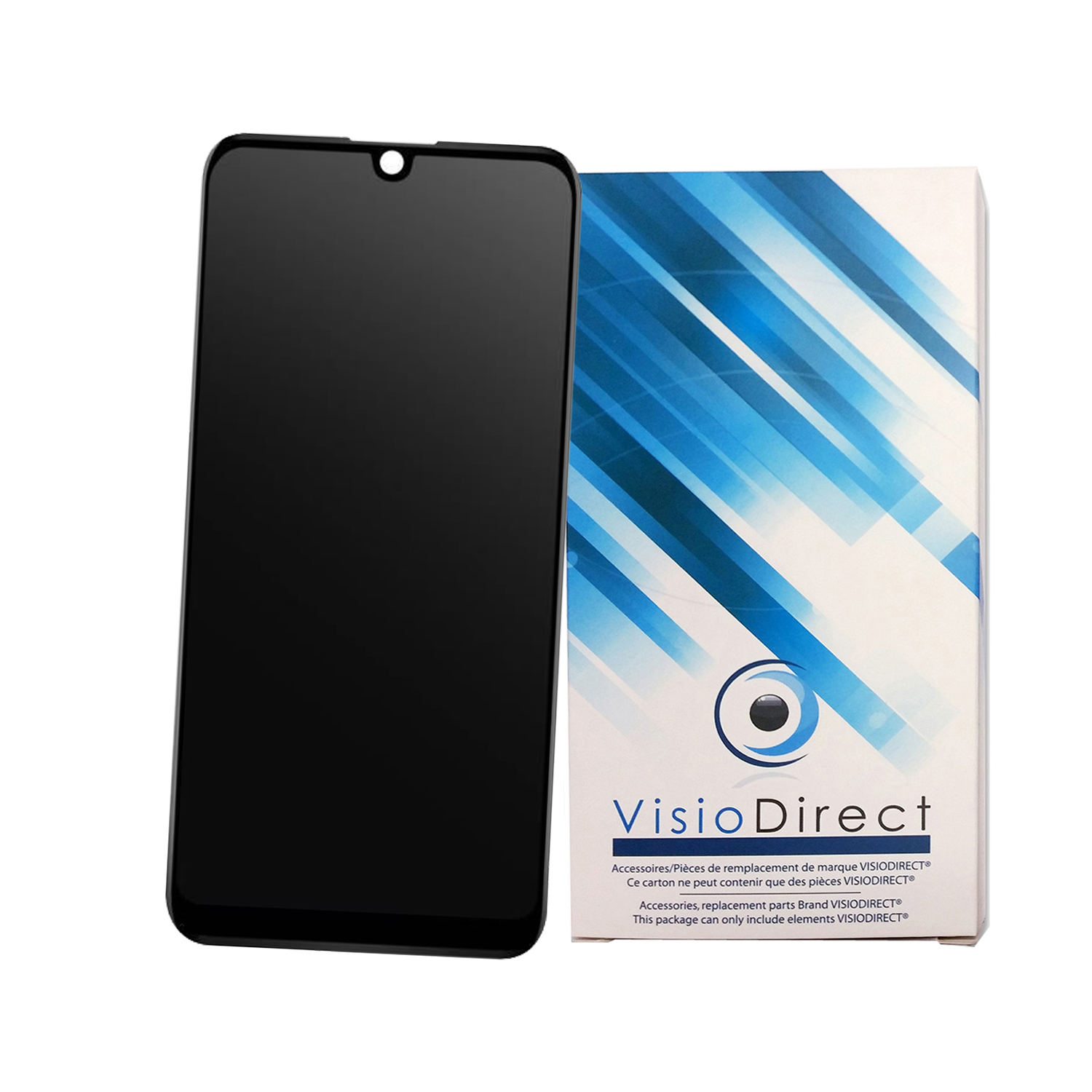 Ecran complet pour WIKO View 3...