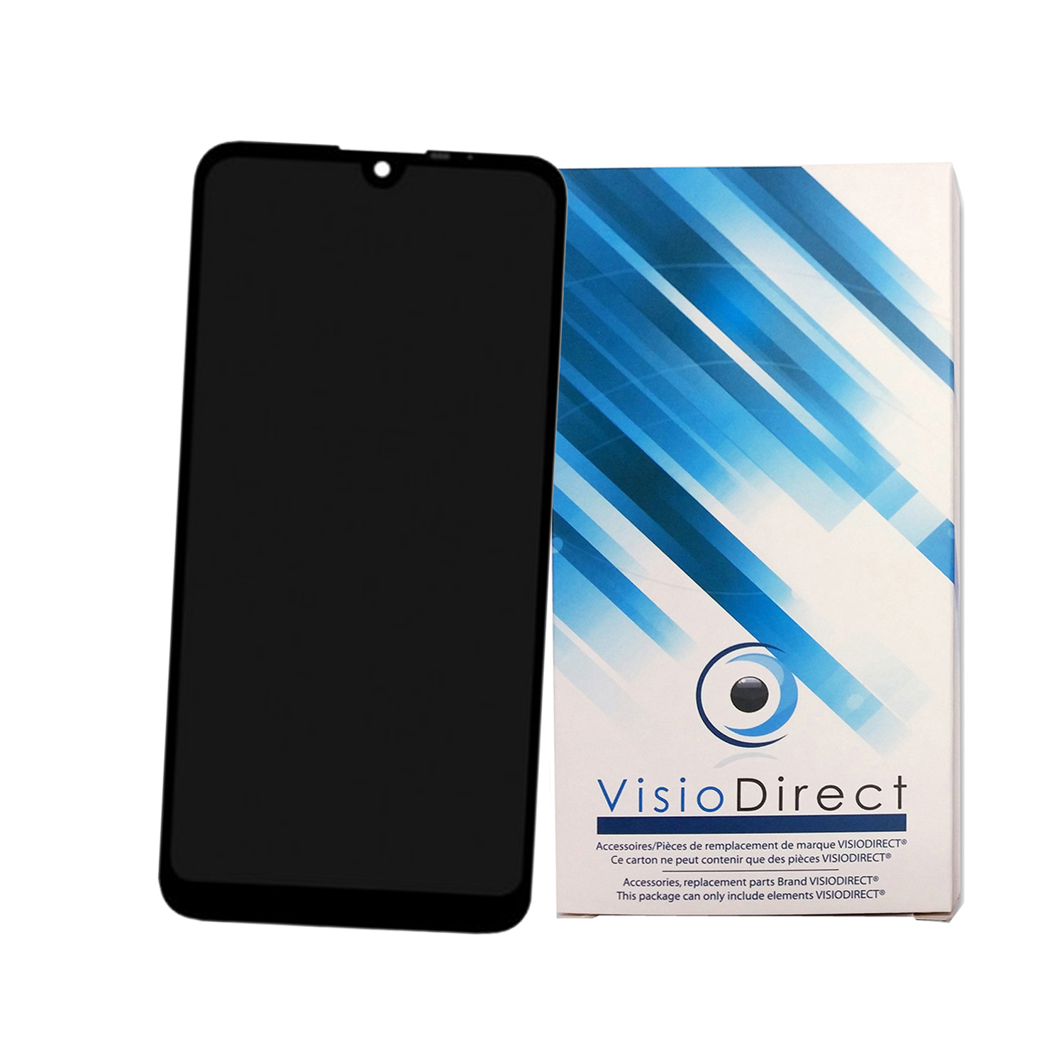 Ecran complet pour WIKO View 3...