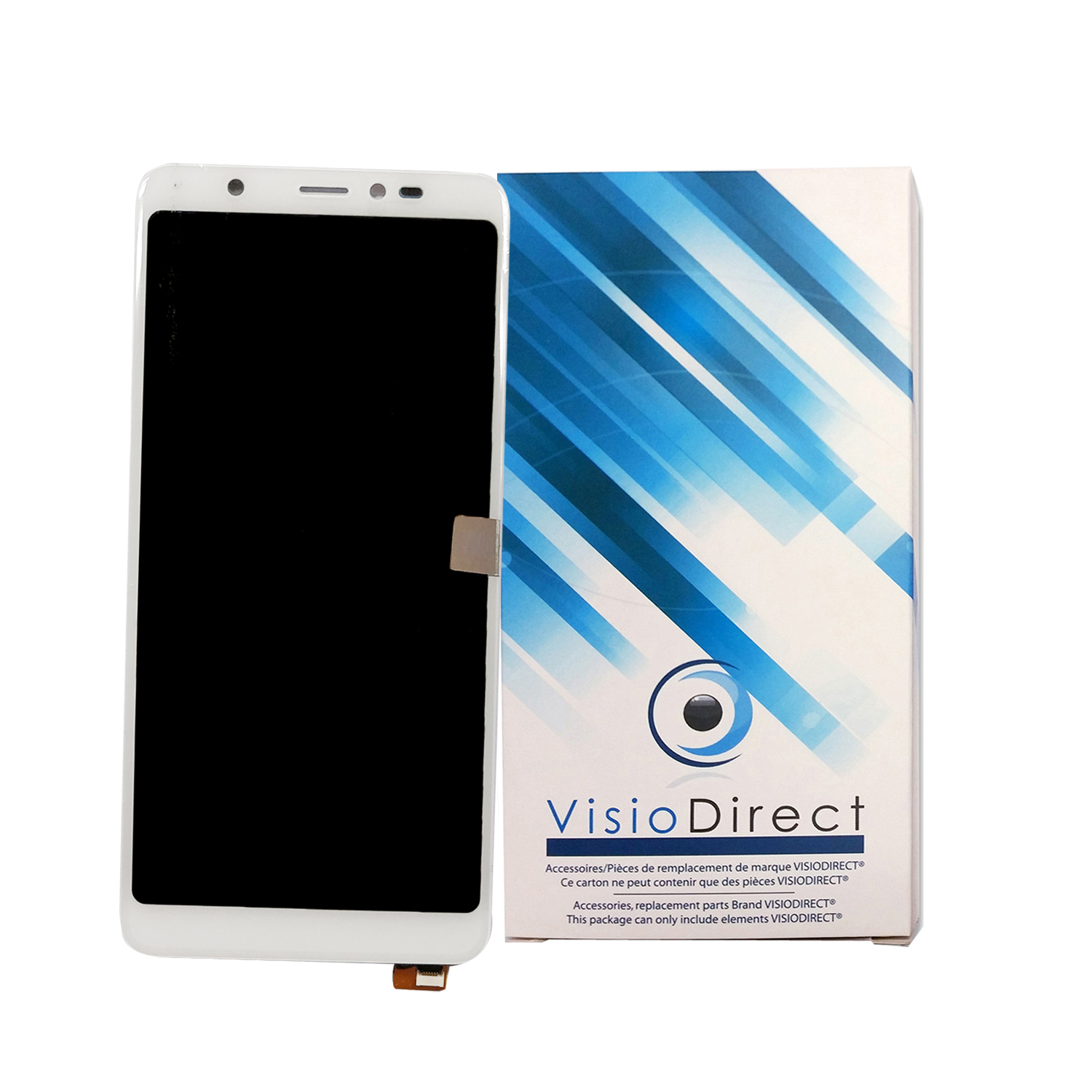 Ecran complet pour Wiko Y60 bl...
