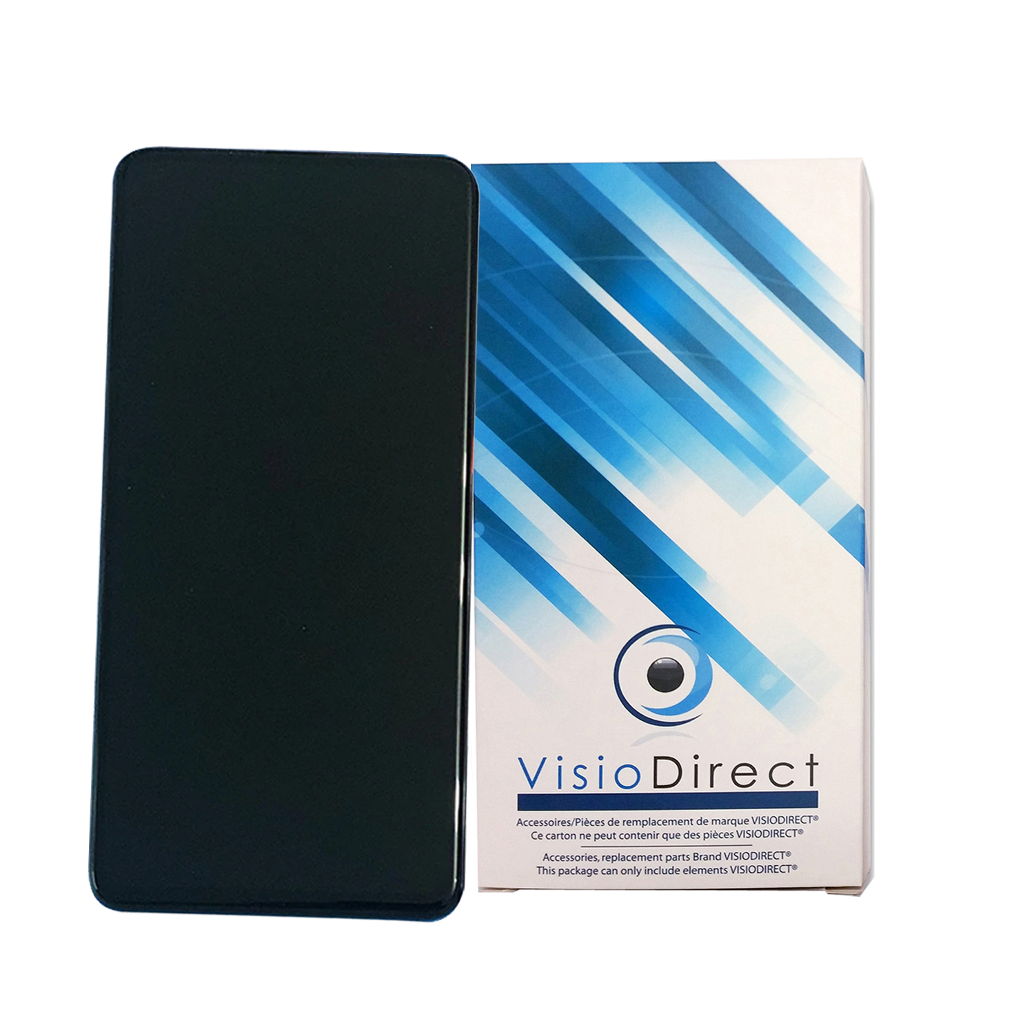 Écran Tactile Complet Visiodirect Pour Tablette Beista K107 10,1 Pouces - Noir Avec Kit Outils