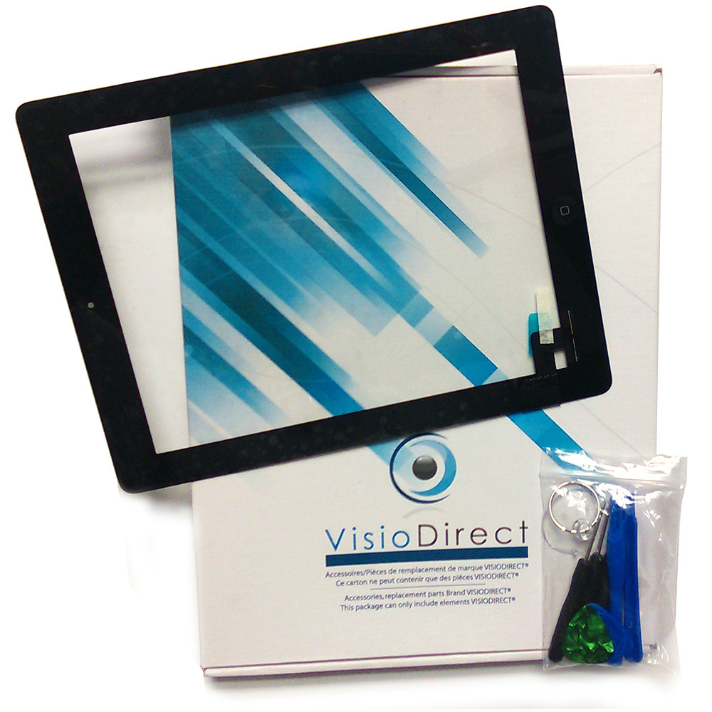 Vitre ecran tactile pour Ipad ...